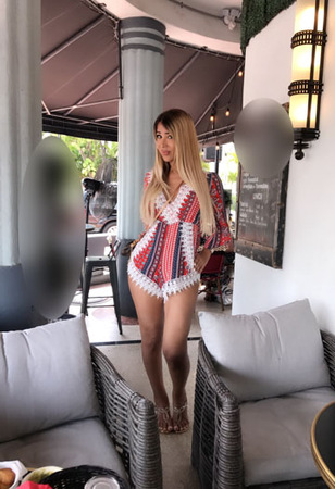 Türkin Derya NUR ANRUFE, KEIN WHATSAPP, Bremen