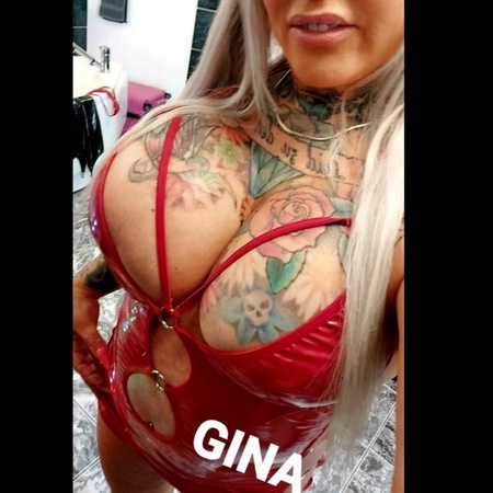 DEUTSCHE GINA die SCHÖNE (TATTOOMODEL) FRANZ+DT Spezialistin, Oldenburg