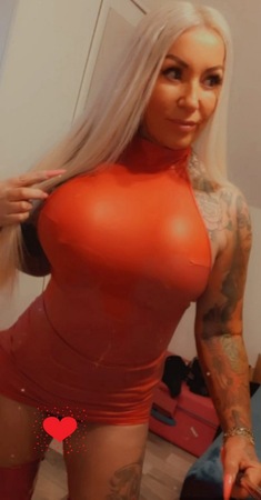 DEUTSCHE GINA die SCHÖNE (TATTOOMODEL) FRANZ+DT Spezialistin, Oldenburg