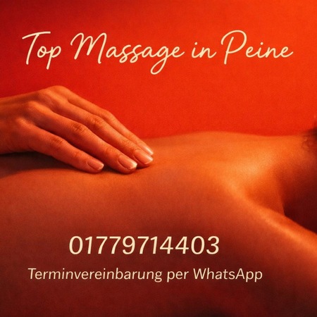 Wohlfühlmassage, Peine
