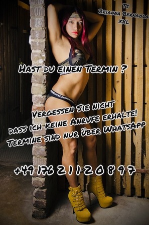 Trans Brianna Bernaola XXL, Düsseldorf