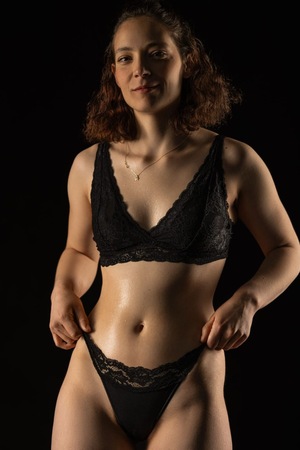 Vanessa im Hostessen House, Augsburg