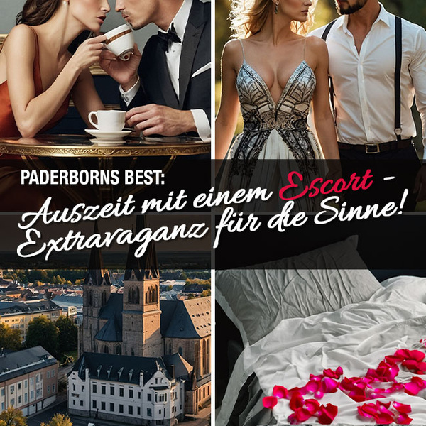 Ausgehen in Paderborn - Escort typisch sexy!