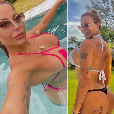 TS Thais Anderson aus Brasilien, Augsburg