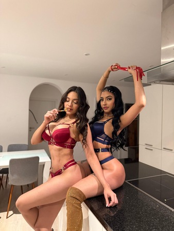 Duo Luciana y Daniela, Frankfurt am Main