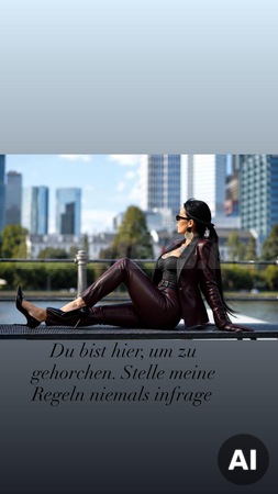 Domina Vicky, Offenbach am Main