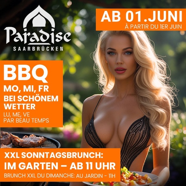 Ab. 01.06.: Mo + Mi + Fr BBQ bei schönem Wetter