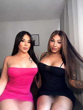 DUO TS Stefany & Zahara latinas sexys, München