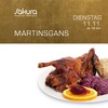 11.11. ab 18:00 Uhr: Martinsgans