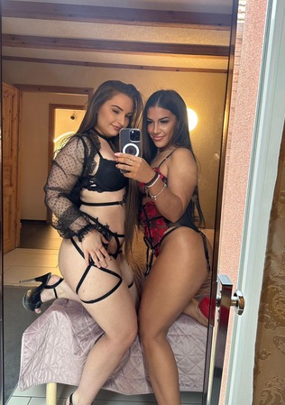 DUO Jasmin und Stella - 6 Perlen, Mainz