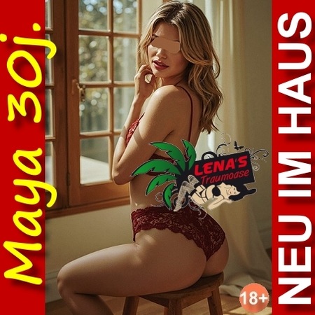 Maya bei Lenas Traumoase, Ludwigshafen am Rhein