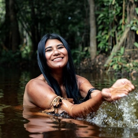 Maira Porã aus Brasilien, München