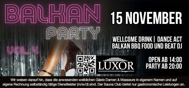 The Luxor Sauna Club