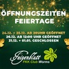 Öffnungszeiten über die Feiertage im FKK Feigenblatt