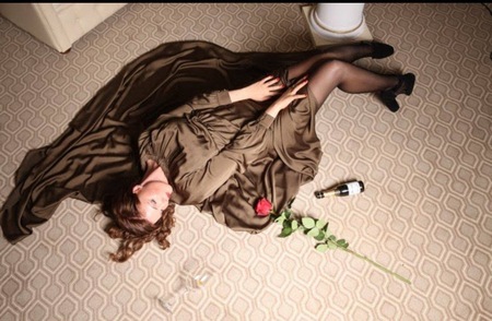 Simona heute im Secret Service, Frankfurt - Innenstadt