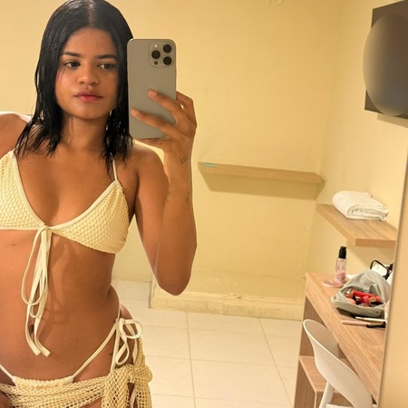 Frau Michell & TS Samantha, Krefeld