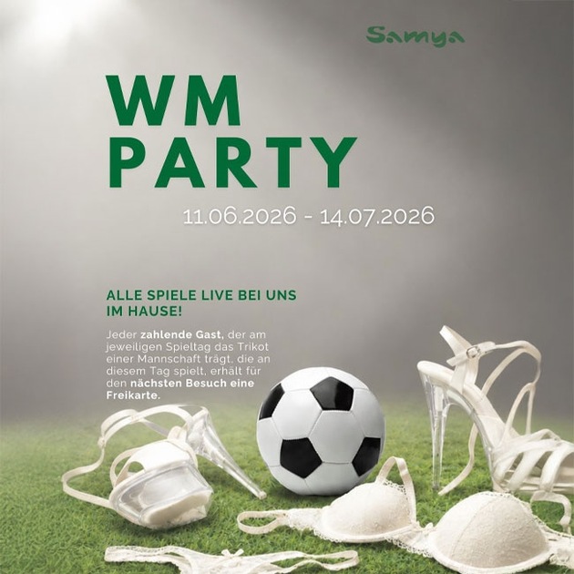 11.06. - 19.07.: WM Party 