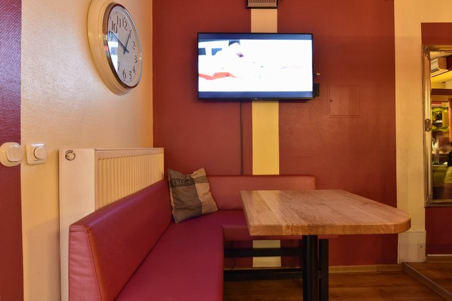 Foto von Klein, aber oho