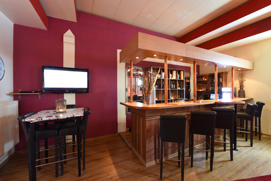 Foto von Klein, aber oho