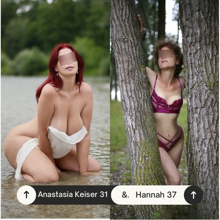 Anastasia 31 & Hannah 37, München Trudering