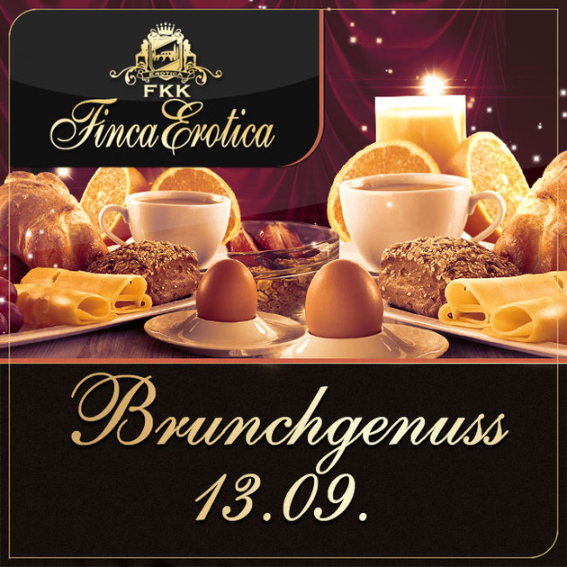 Finca Erotica / Dierdorf - 13.09.: Brunchgenuss und so viel mehr! 