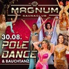 Poledance & Bauchtanz im Saunaclub Magnum