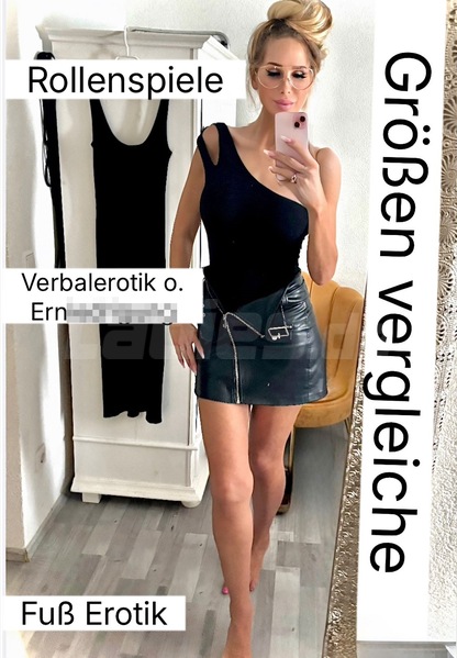 Foto von 1,90m Deutsche Lady - nur für kurze Zeit!!