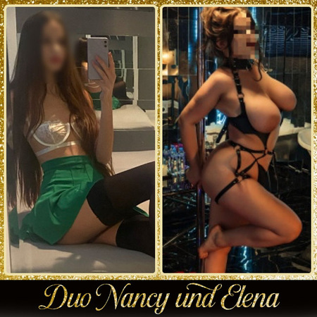 Geiles DUO aus Polen - Nancy und Elena