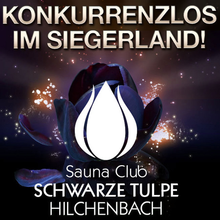 Schwarze TULPE - 1. Sauna Club im Siegerland, Hilchenbach bei Siegen