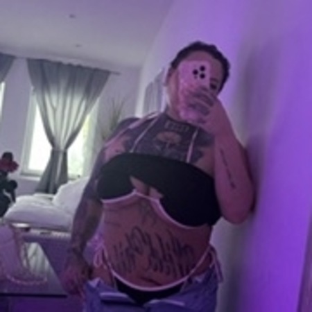 Deutsche, tätowierte, Curvy Lina, Euskirchen