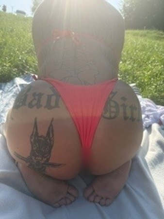Deutsche, tätowierte, Curvy Lina, Euskirchen