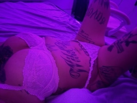 Deutsche, tätowierte, Curvy Lina, Euskirchen