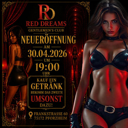 Red Dreams Gentlemen's Club, Pforzheim