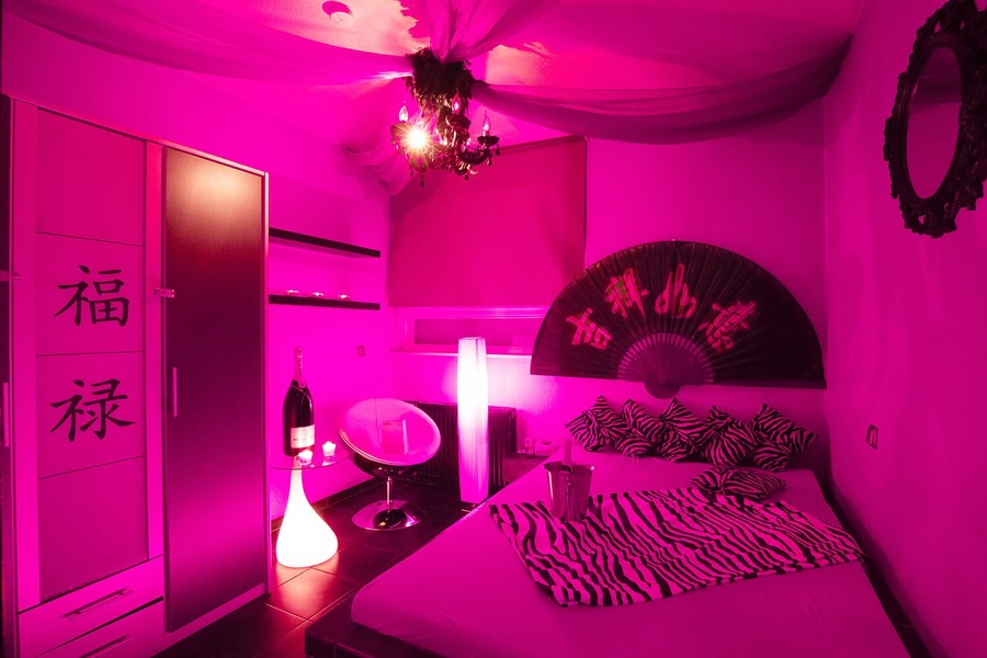 Foto von Pink-Palace