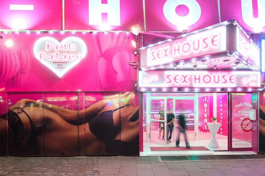 Foto von Pink-Palace