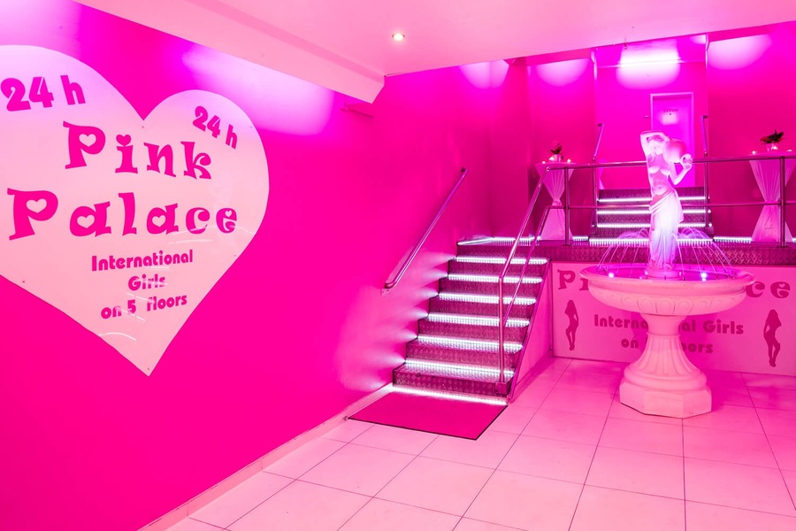 Foto von Pink-Palace