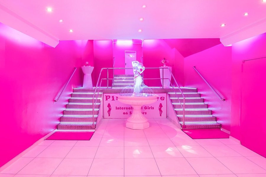 Foto von Pink-Palace