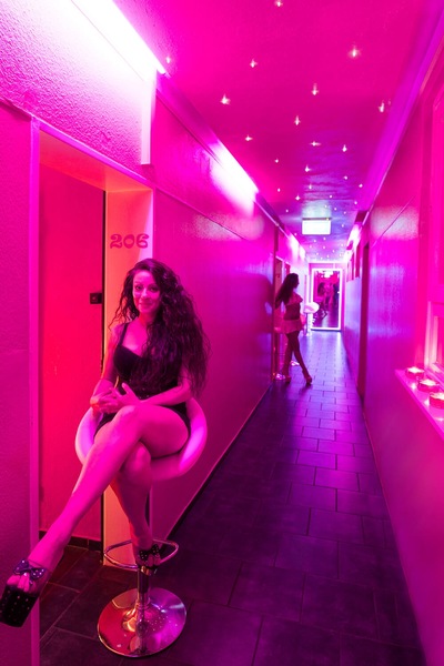 Foto von Pink-Palace