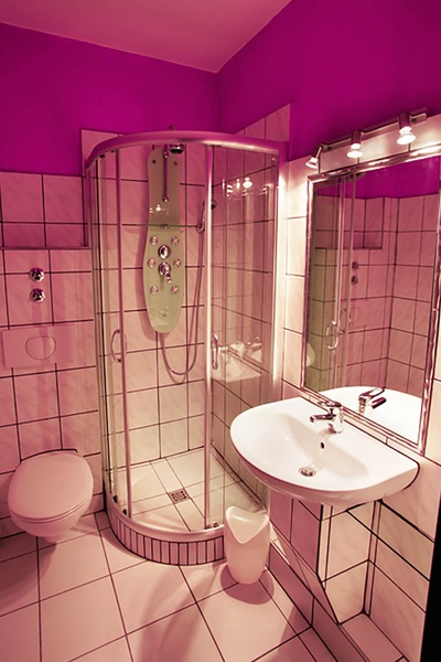 Foto von Pink-Palace