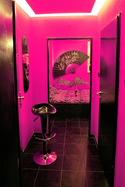 Foto von Pink-Palace