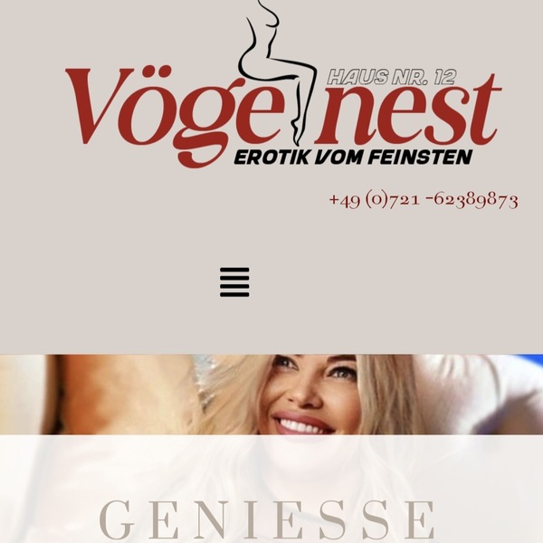 Vögelnest! Domina Erotikhaus!
