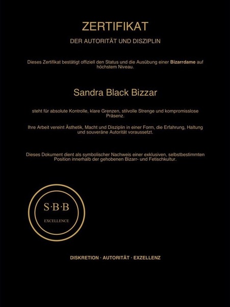 Foto von Sandra Black Bizarr - aktuell anwesend