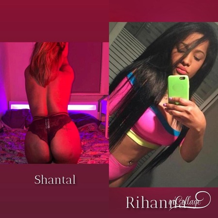 Chantal und Rihanna