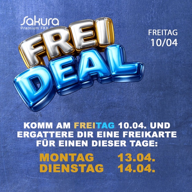 10.04.: Frei Deal