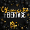 Öffnungszeiten an den Feiertagen im MC EXCLUSIVE