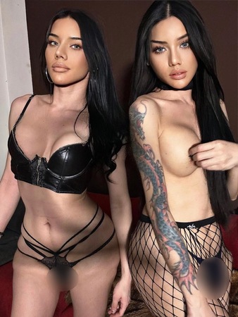 Heißes Duo TS Maxime & TS Wawa, Erfurt