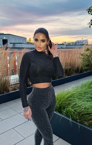 Foto von Amber Highclass Escort & besuchbar 24/7