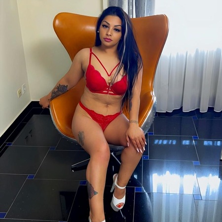 Izabela bei Villa Venus, Birkenau