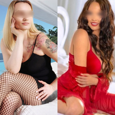 Paula & Vanessa - HEISSES DUO!, Zeitz
