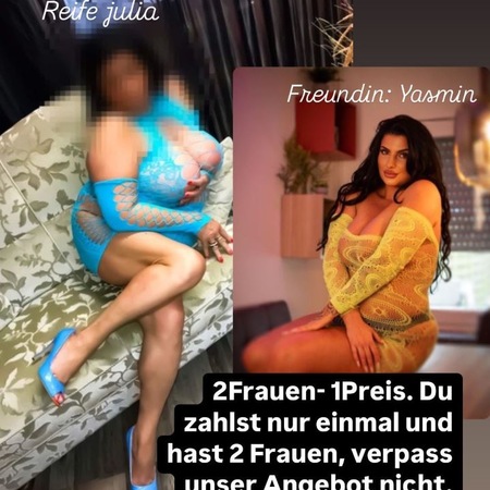 NEU! Reife Julia! Angebot! zwei Damen = 1 x Preis, Hannover